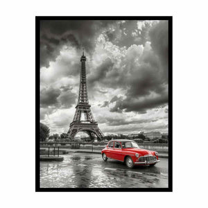Eiffel Tower Painting