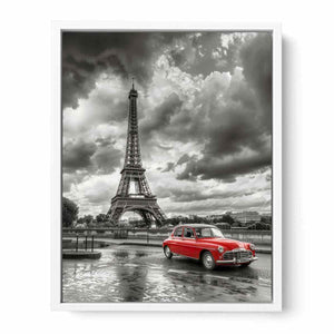 Eiffel Tower Framed Print