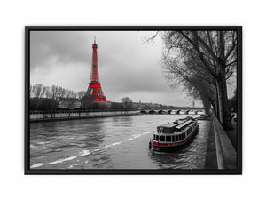 Eiffel Tower Painting