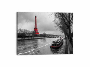 Eiffel Tower Canvas Print