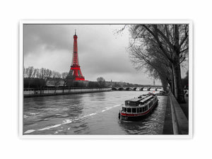 Eiffel Tower Framed Print