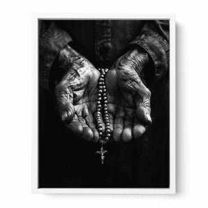 Prayer Framed Print