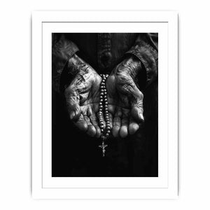 Prayer Streched canvas