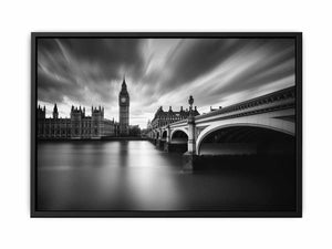Big Ben London Bridge Painting