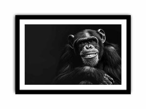 Ape Art Art Print
