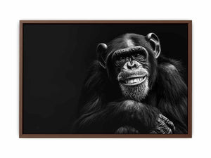 Ape Art Poster
