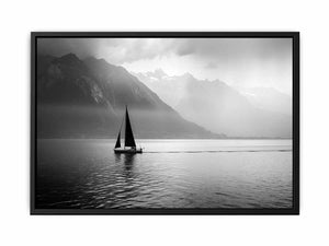 Sailing Boat Painting