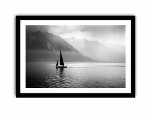 Sailing Boat Art Print