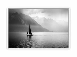 Sailing Boat Framed Print