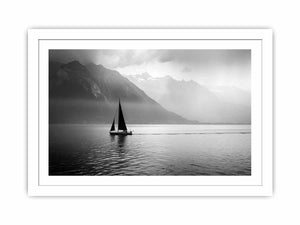 Sailing Boat Streched canvas