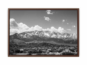 Inyo Mountains Poster