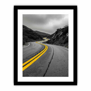 Road Art Print