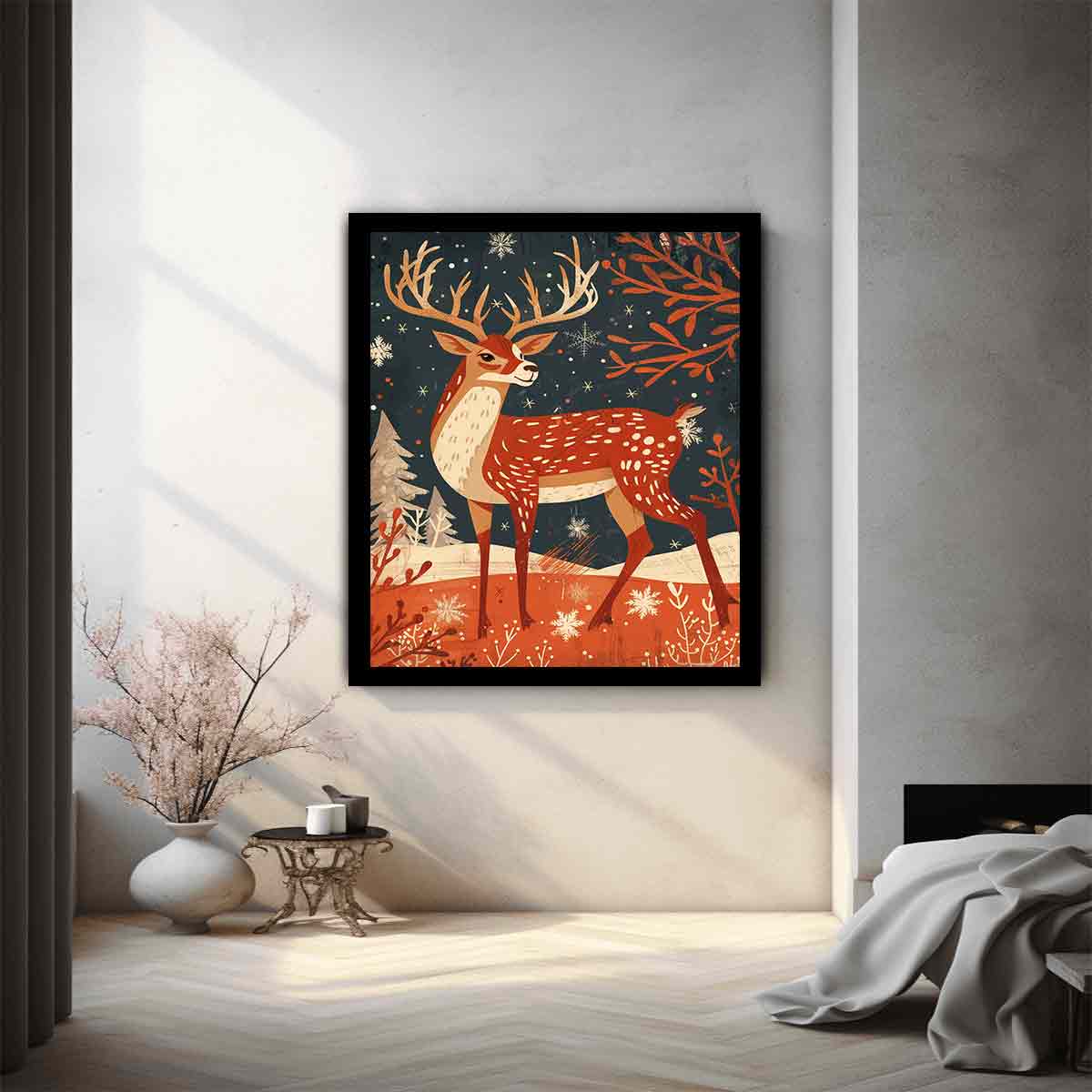 Retro Reindeer