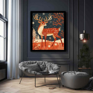 Retro Reindeer