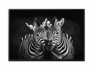 Two Zebras Painting