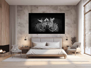 Two Zebras