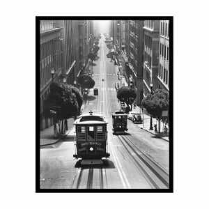 Main Street San Francisco Painting