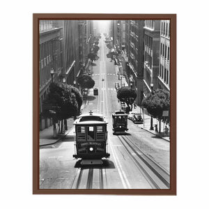 Main Street San Francisco Poster