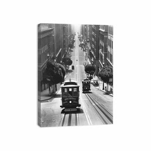 Main Street San Francisco Canvas Print