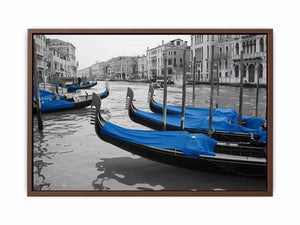Venice Grand Canal Gondola Poster