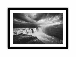 Godafoss Waterfall Art Print