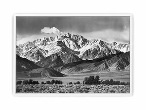 Sierra Nevada Framed Print