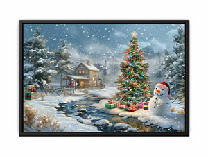 Festive Scene Painting