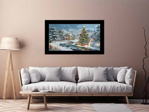 Festive Scene