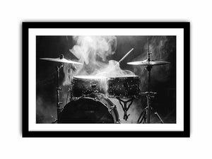 Drum Art Print