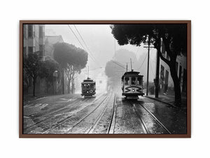 Cable Cars Poster
