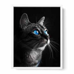 Cat Framed Print