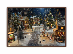 Christmas Town Poster