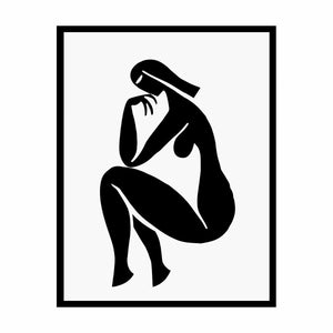 Matisse Cutout Painting