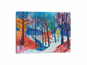 Countryside Canvas Print