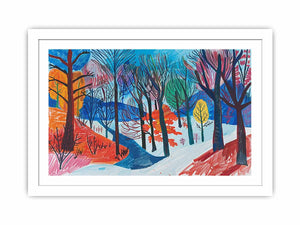 Countryside Streched canvas