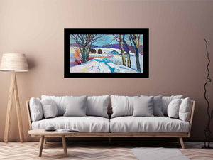 Snow Landscape