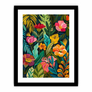 Vibrant Garden Art Print