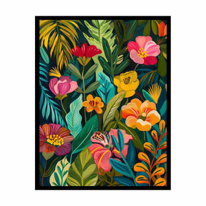 Vibrant Garden Painting