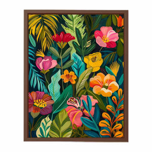 Vibrant Garden Poster
