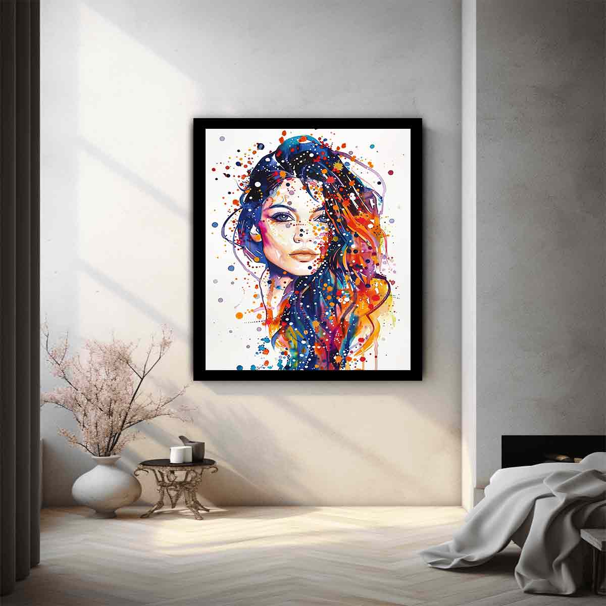 Watercolor Beauty