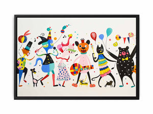 Dance Floor Painting