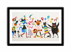 Dance Floor Art Print