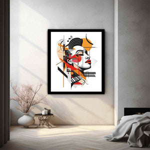 Abstract Face