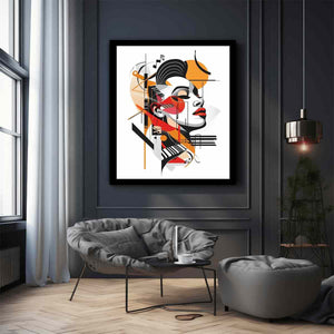 Abstract Face