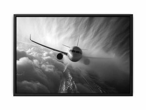 Flight in Tubulence Painting
