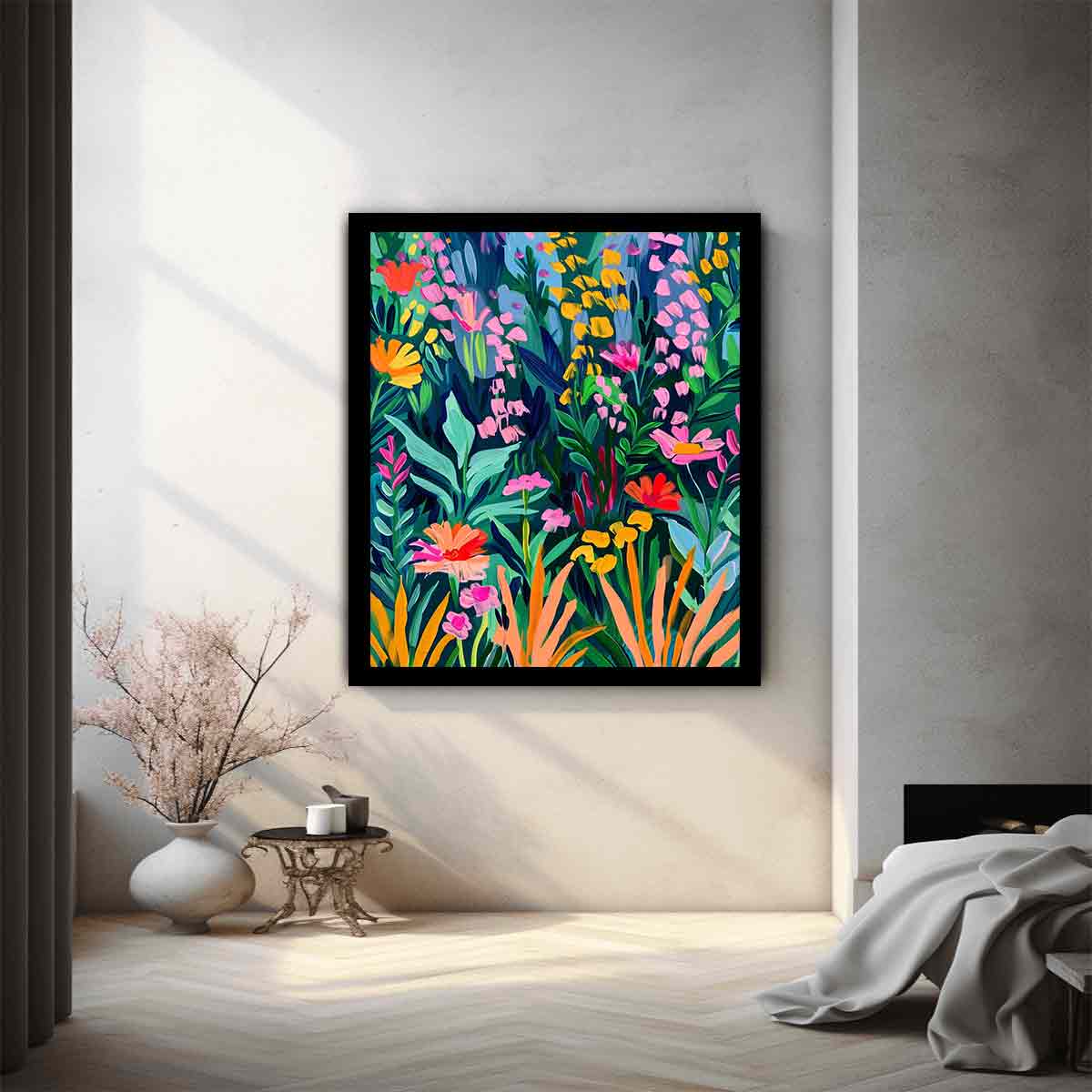 Vibrant Garden