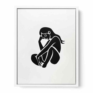 Matisse Cutout Framed Print