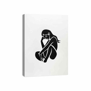 Matisse Cutout Canvas Print