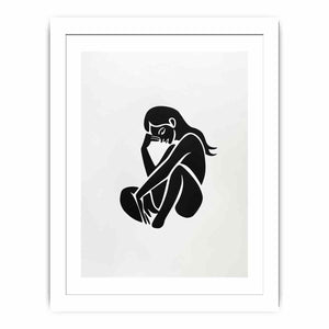Matisse Cutout Streched canvas
