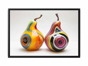 Evil Eye Pears Painting